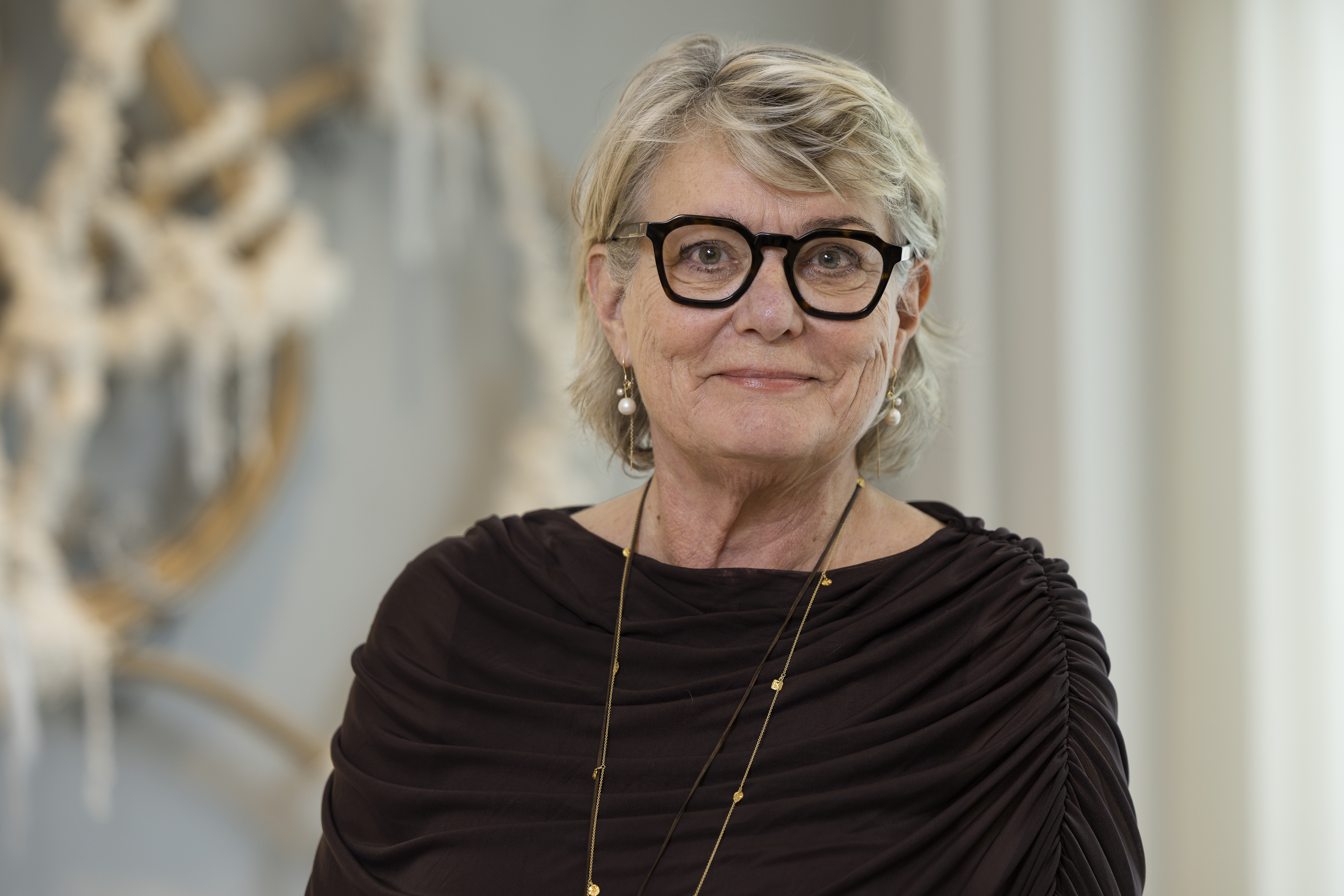 Portræt af Betina Hagerup