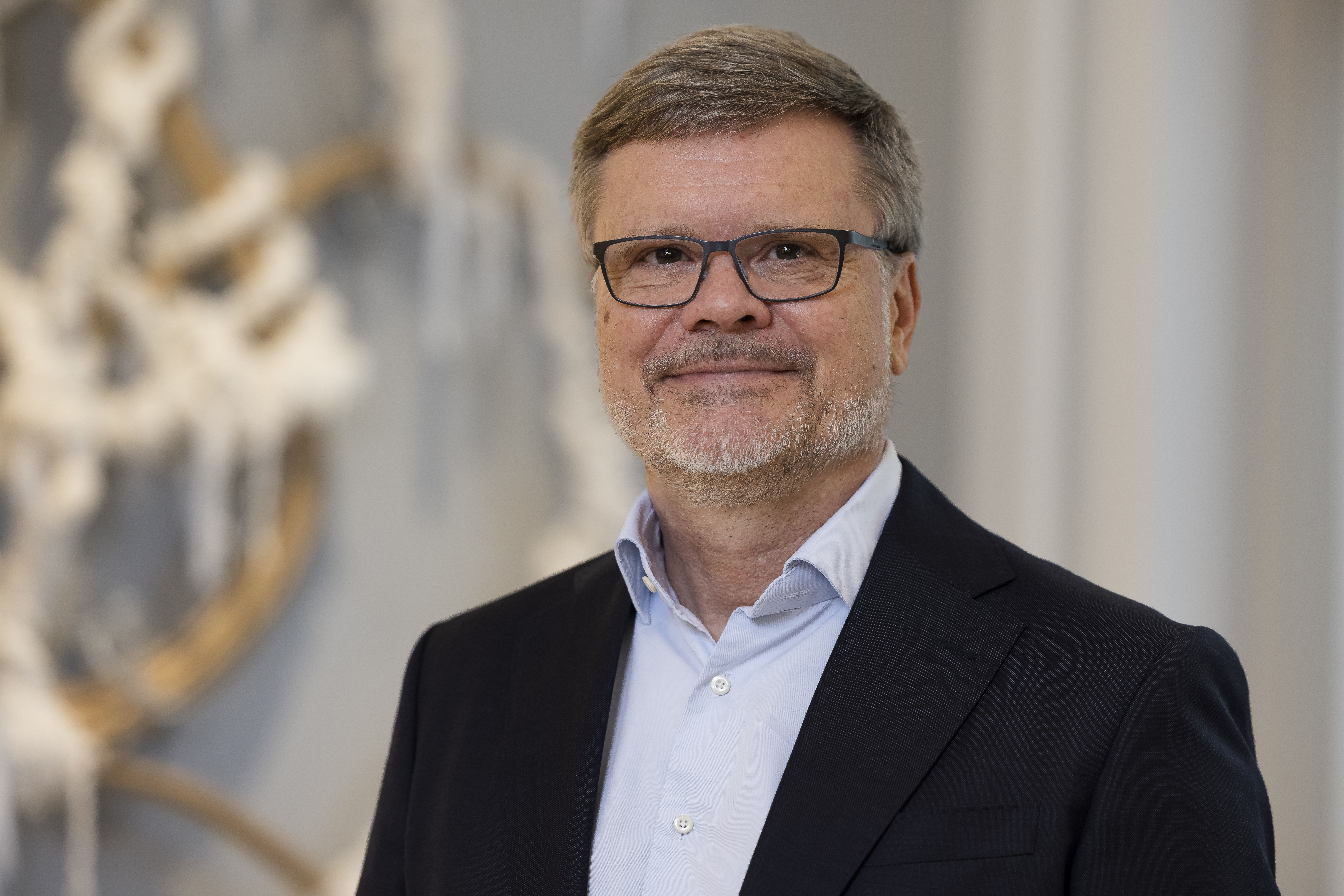 Portræt af Michael Moesgaard