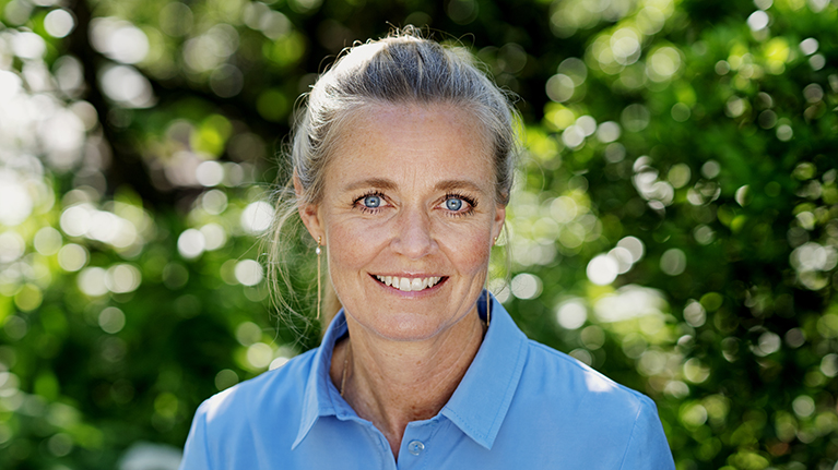 &quot;Billede af Line Nørbæk.&quot;