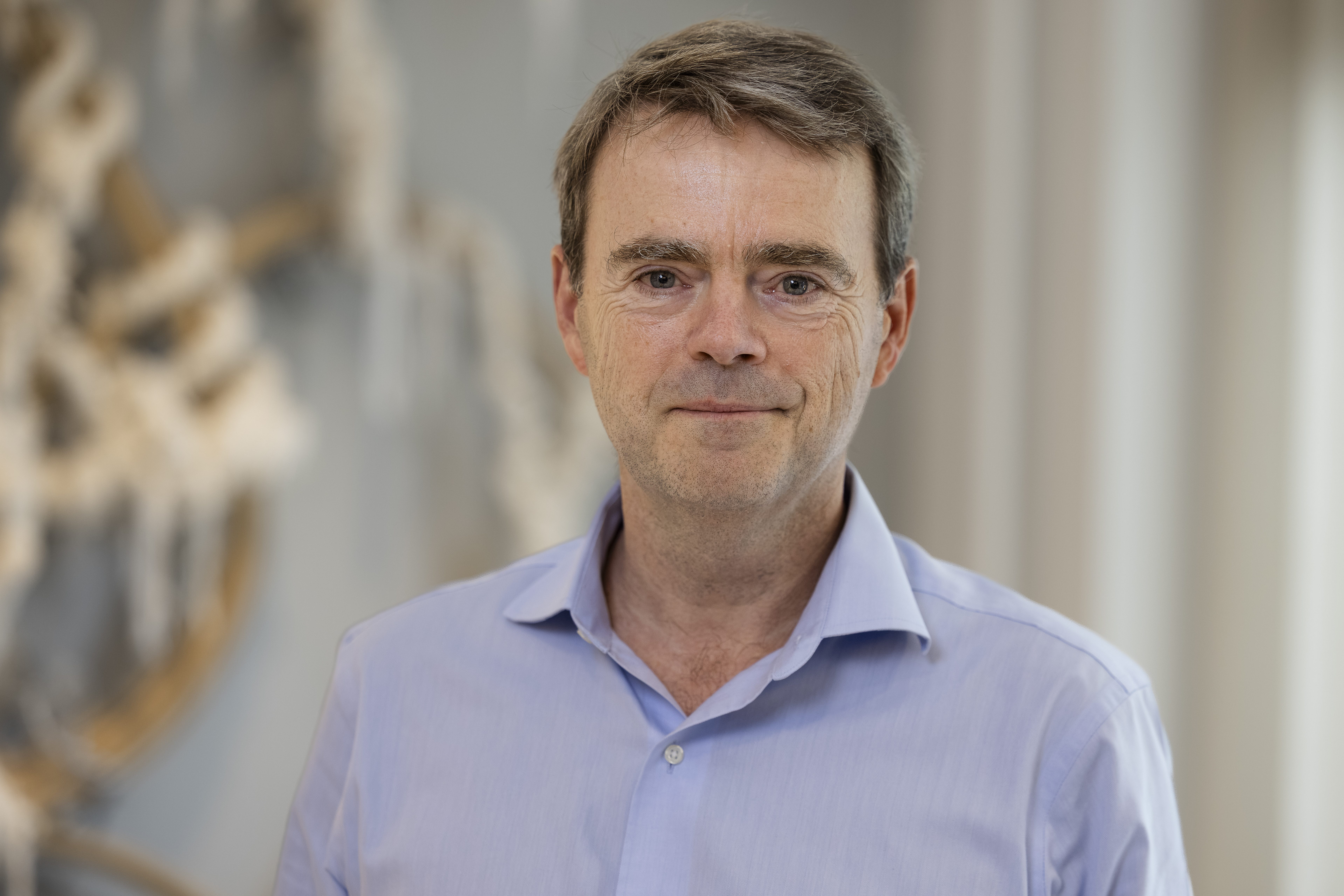 Portræt af Peter Trier Schleidt