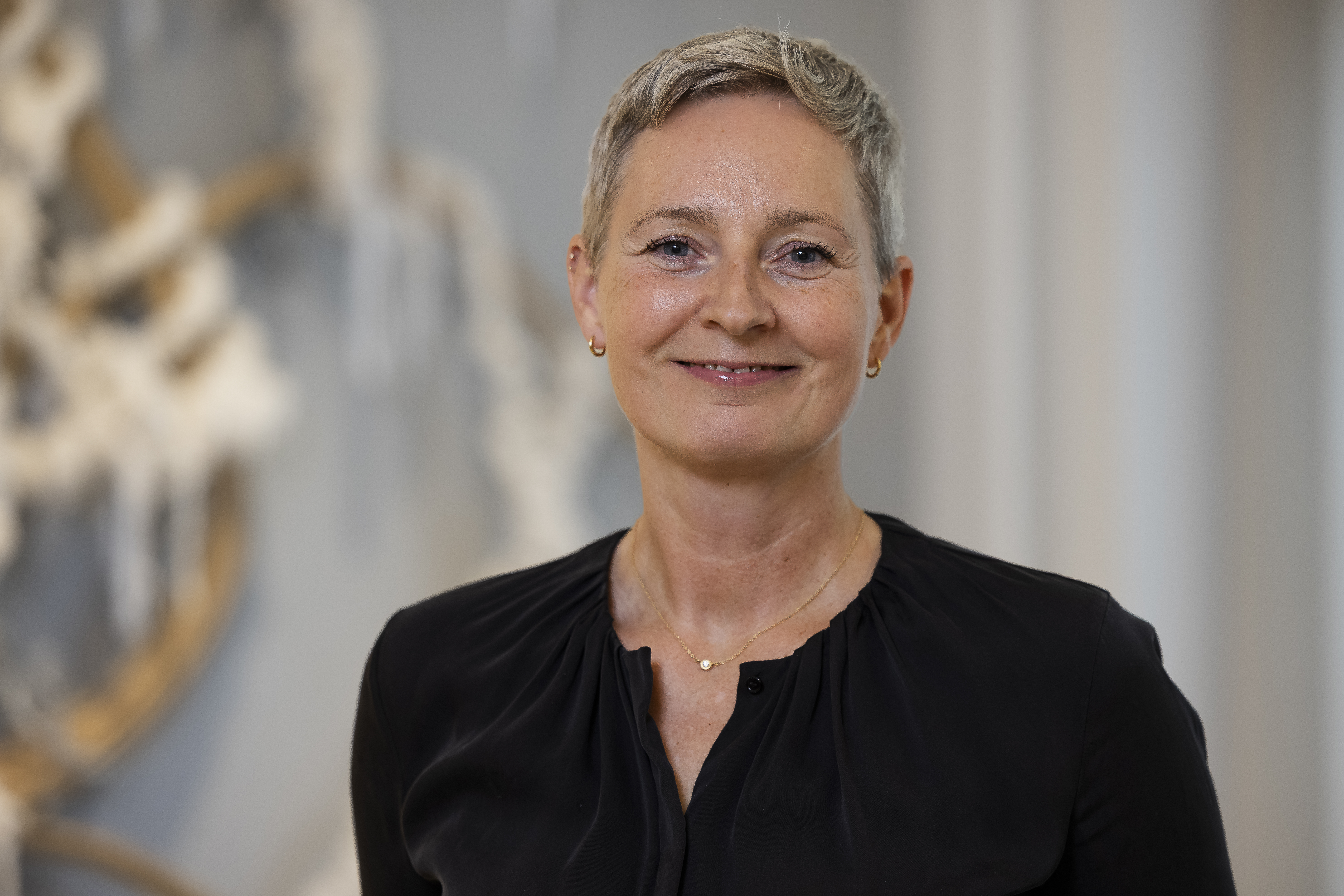 Portræt af Maria Damborg Hald