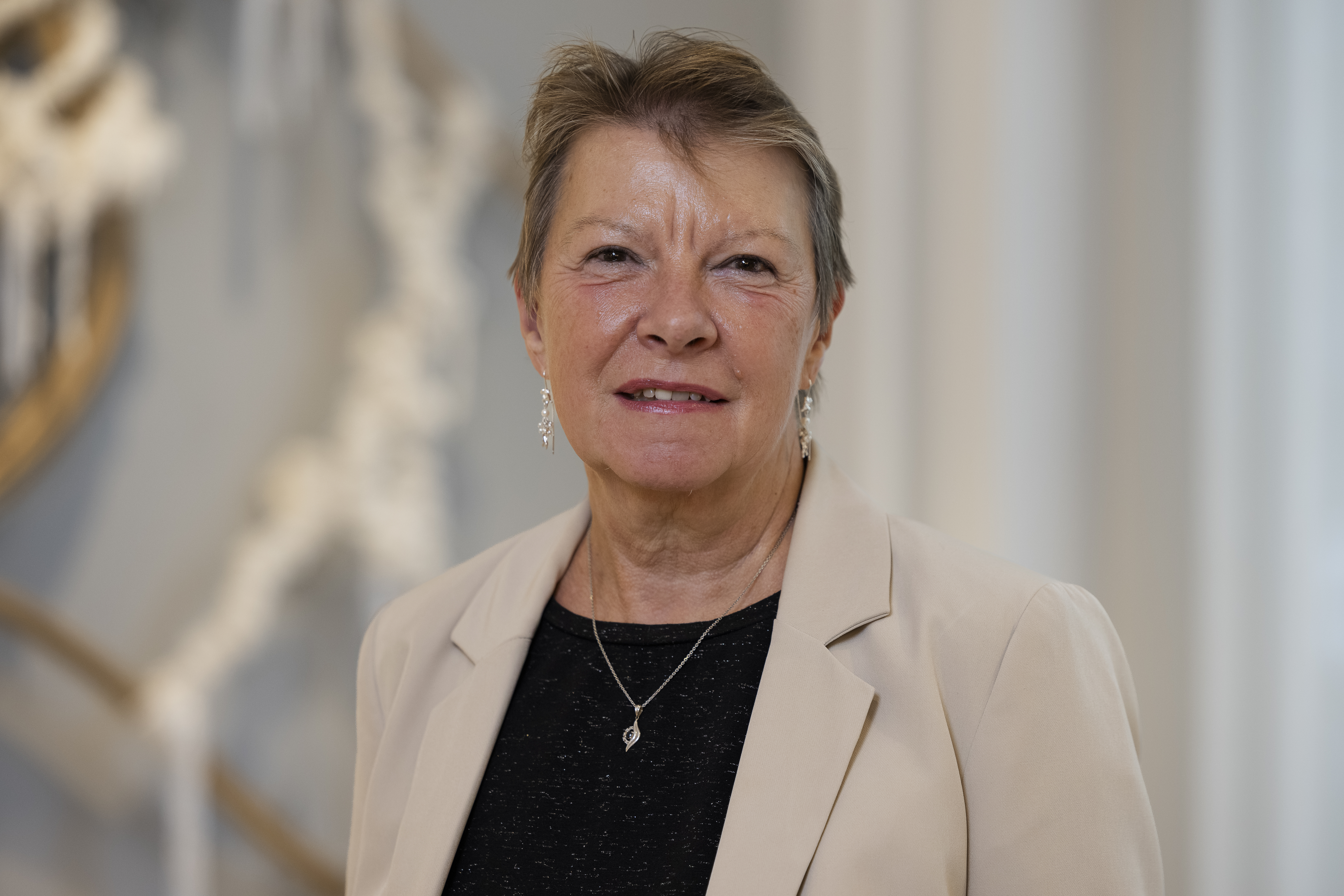 Portræt af Charlotte Bang Arnvig Hersdorf