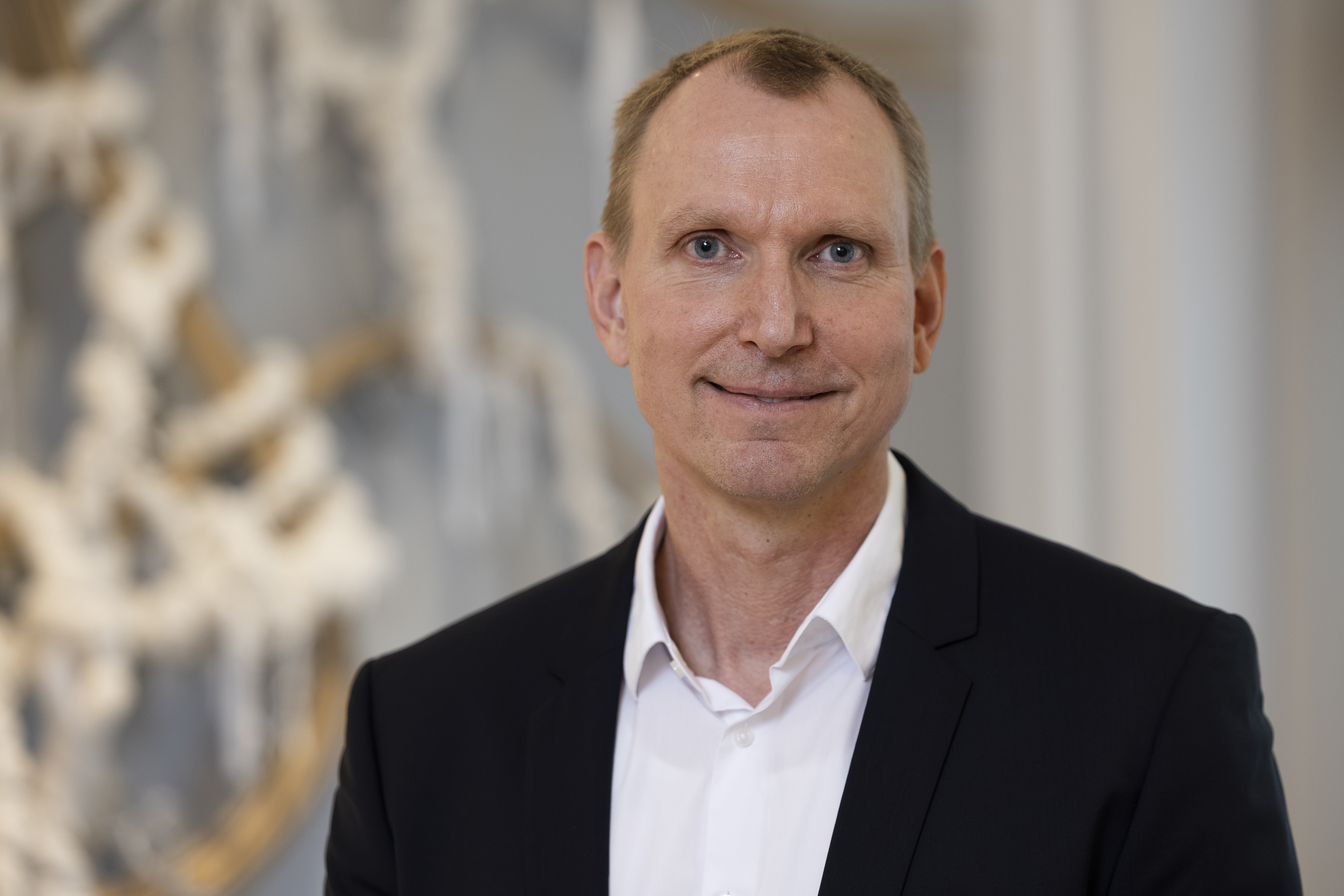 Portræt af Jesper Riis