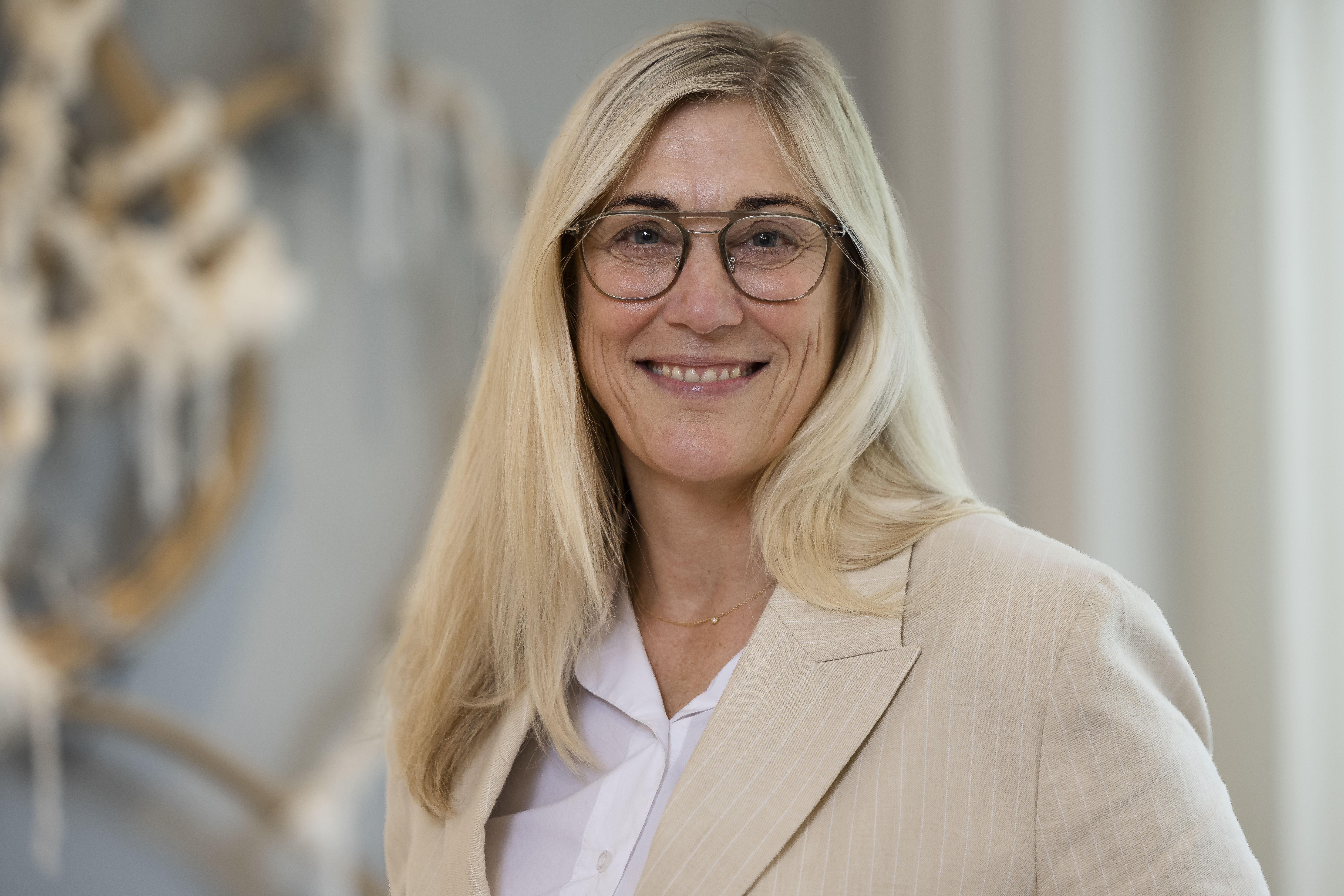 Portræt af Anne Nørklit Lønborg
